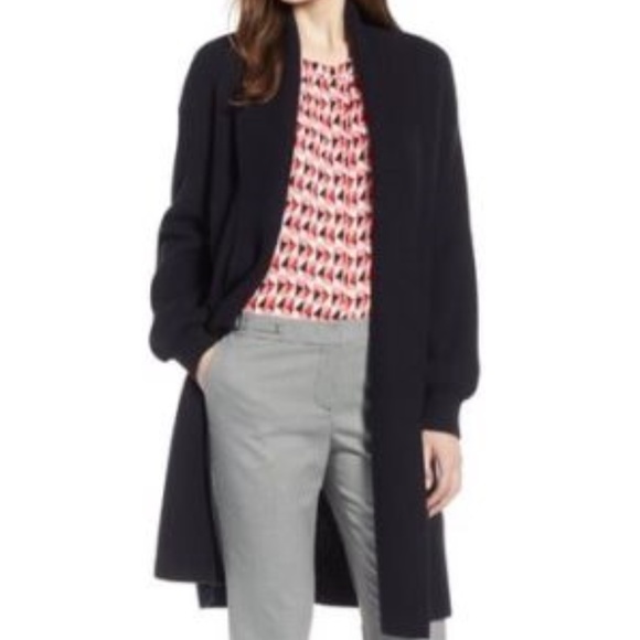 Halogen Sweaters - HALOGEN 100% CASHMERE Ribbed Long Sweater  -XS-S